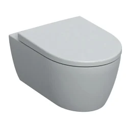 Geberit iCon WC suspendu Rimfree avec fixations invisibles, caréné, avec abattant softclose (501.664.00.1)* Wc Suspendu