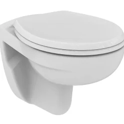 Ideal Standard ASTOR - Abattant et couvercle 370x525 mm (W302601)* Abattant Wc