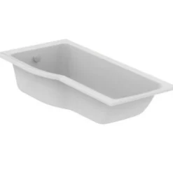 Ideal Standard baignoire pour bain douche 150x80 asymétrique Connect Air droite blanc* Baignoire Droite