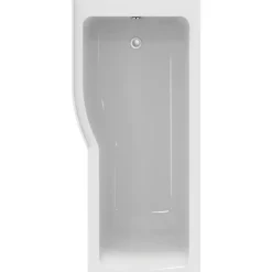 Ideal Standard baignoire pour bain/douche 170 x 80 asymétrique Connect Air gauche blanc