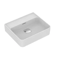 Ideal Standard Strada II Lavabo 500x430x180 mm, sans trou de robinetterie, avec trop plein, blanc brillant (E239801)* Vasque À Poser