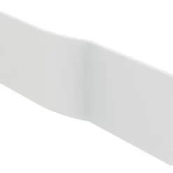 Ideal Standard Tablier baignoire frontal 1700 mm asymétrique Connect Air blanc
