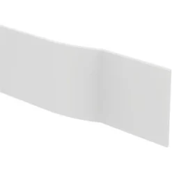 Ideal Standard Tablier frontal 150 cm asymétrique Connect Air blanc