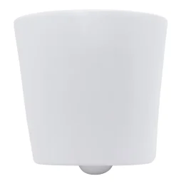 Swiss Aqua Technologies Infinitio WC suspendu sans bride fixations invisibles, Abattant frein de chute, Blanc mat SATINF010RREXPWM