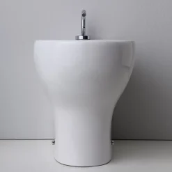 Kiamami Valentina Installation De Bidet Au Sol Modèle Affleurant Au Mur Soave
