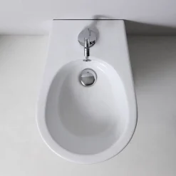 Kiamami Valentina Installation De Bidet Au Sol Modèle Affleurant Au Mur Soave