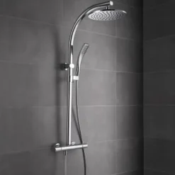 Jacob Delafon - Colonne de douche OBLO* Colonne De Douche Thermostatique