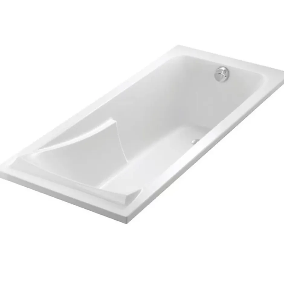 Jacob Delafon Baignoire droite 180 X 80 Corvette acrylique* Baignoire Droite
