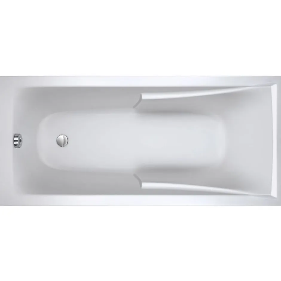Jacob Delafon Baignoire droite 180 X 80 Corvette acrylique* Baignoire Droite