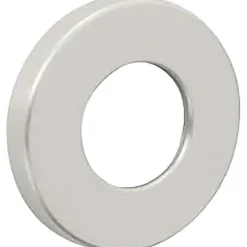 Vachette Jeu de rosace 6600 type perçage de 26.5mm excentré finition argent - - 13139* Urinoir