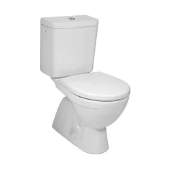 Naturel Jika (Groupe Roca) LYRA PLUS - Pack WC à poser (H8263870002413)