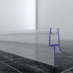 Sirhona Joint de porte de douche 700mm pour paroi en verre de 8mm