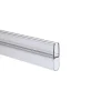 Schulte Joint d'étanchéité bas horizontal pour pare-baignoires, 100 cm, transparent pour verre 4-5 mm* Pare-Baignoire