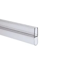 Schulte Joint d'étanchéité bas horizontal pour pare-baignoires, 100 cm, transparent pour verre 4-5 mm* Pare-Baignoire