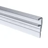 Schulte Joint d'étanchéité vertical de douche, 200 cm, transparent pour verre 6 mm* Paroi De Douche