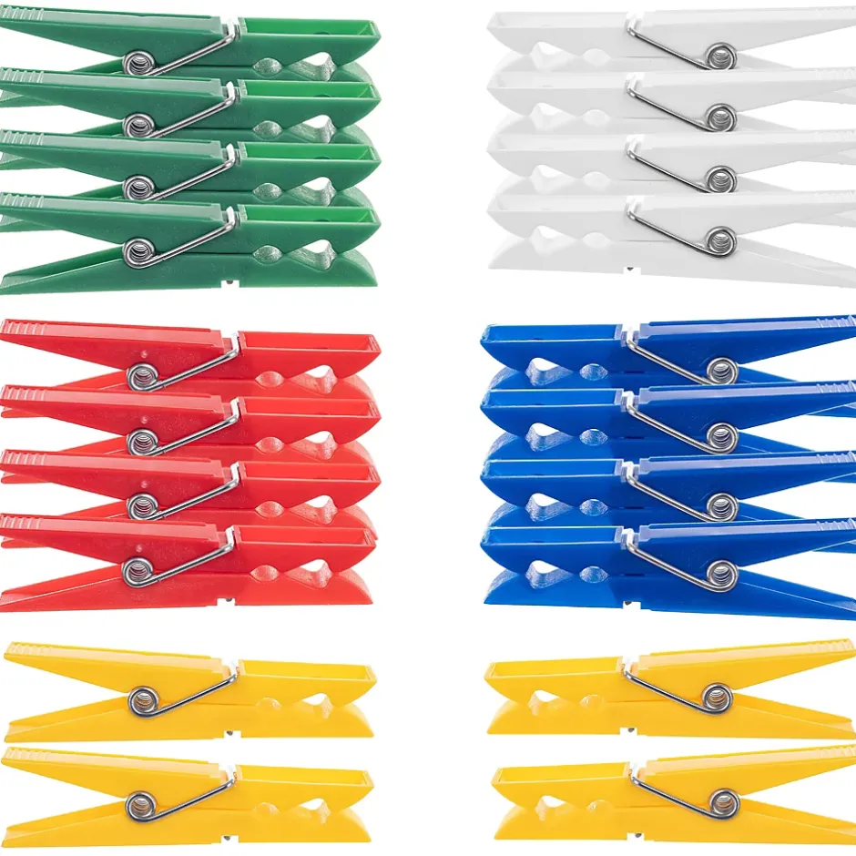 Kadax Pinces à Linge Pinces à Linge Grenouilles à Linge Colorées Fortes 20 pcs