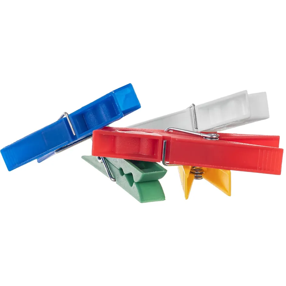 Kadax Pinces à Linge Pinces à Linge Grenouilles à Linge Colorées Fortes 20 pcs