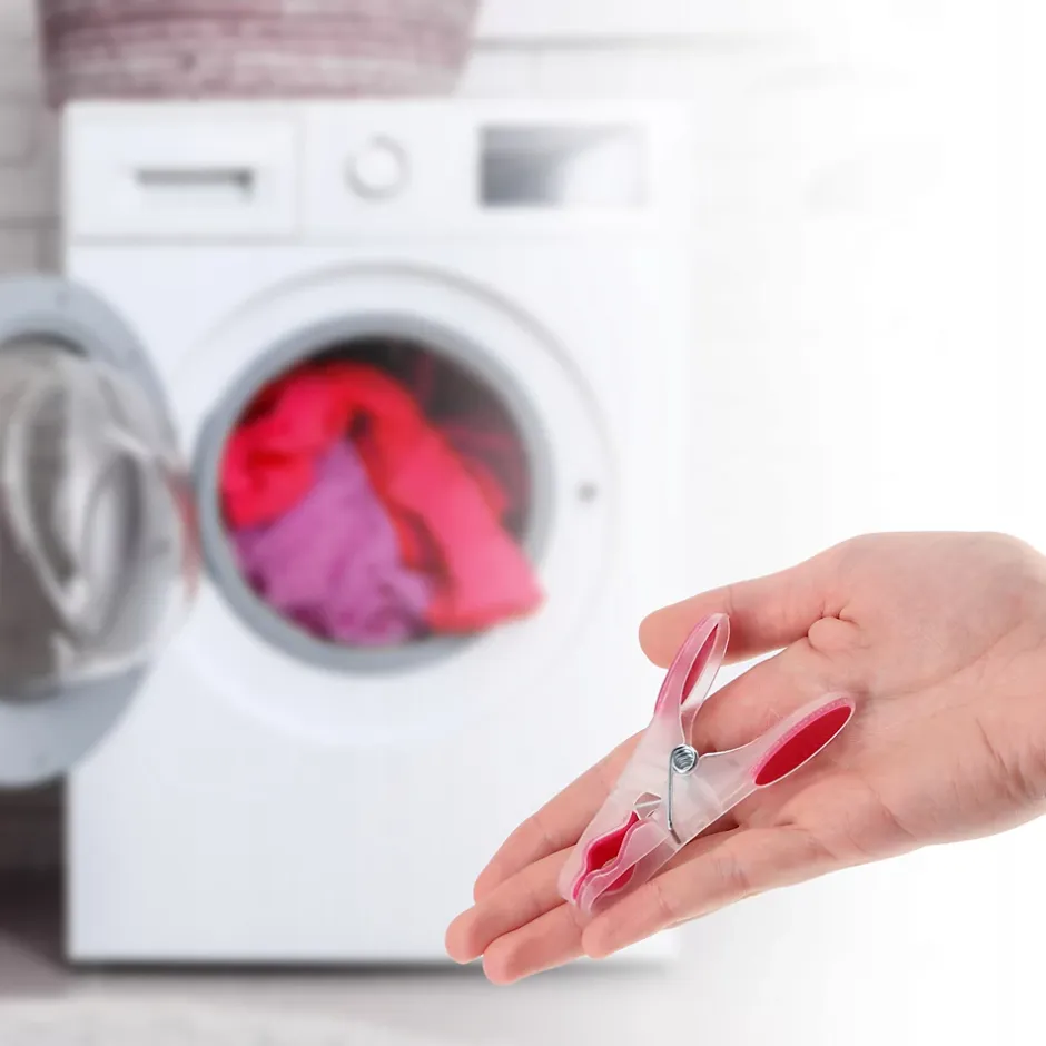 Kadax Pinces à vêtements pour linge 12 pièces* Etendoir À Linge