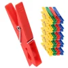 Kadax Vêtements Vêtements Vêtements Pinces à Linge 20pcs Plastique Coloré* Etendoir À Linge