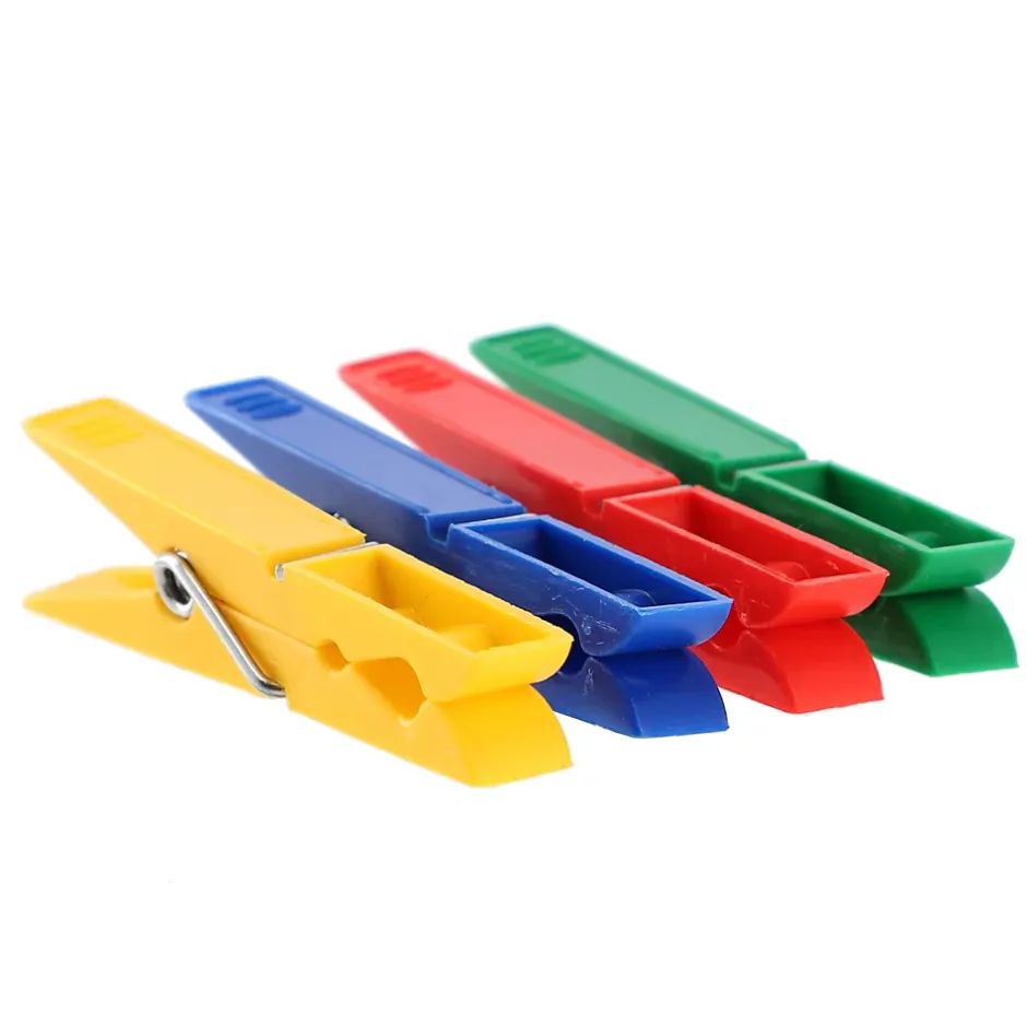 Kadax Vêtements Vêtements Vêtements Pinces à Linge 20pcs Plastique Coloré* Etendoir À Linge