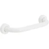 Kiamami Valentina 30Cm Manche En Acier Blanc Pour Personnes Âgées Et Handicapées* Barre D'Appui