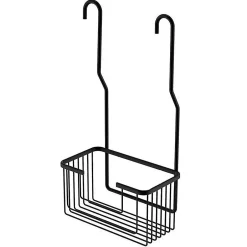 Kibath Pack colonne et porte-gel thermostatique rond, finition noir mat, en laiton* Colonne De Douche Thermostatique
