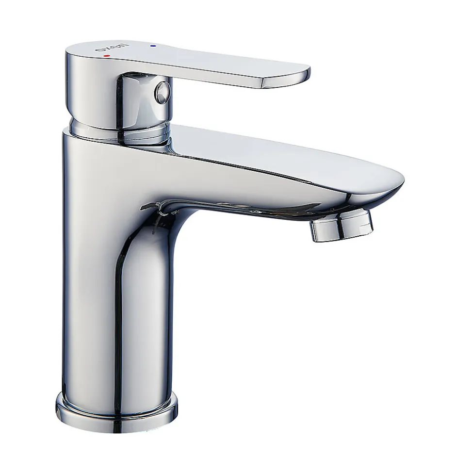 Kibath Pack colonne et robinet mitigeur NAD, finition chrome poli, en laiton* Colonne De Douche Mécanique
