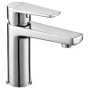 Kibath Robinet de lavabo monocommande ASTRO, ouverture à froid, finition chrome poli, en laiton* Robinet De Douche