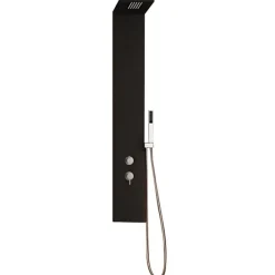 Kinedo Colonne douche Aquastyle noir mat* Colonne De Douche Thermostatique