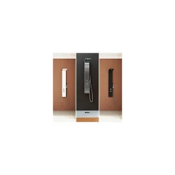 Kinedo Colonne douche Aquastyle noir mat* Colonne De Douche Thermostatique