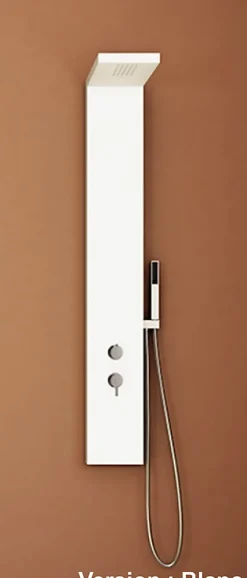 Kinedo Colonne douche Aquastyle - Inox brossé* Colonne De Douche Thermostatique