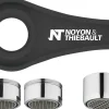 Noyon et Thiebault Kit 3 aérateurs éco F22 M24 x 10* Accessoire De Robinet