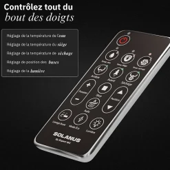 Magnifiak Kit Abattant WC Japonais Lavant avec eau chaude (Forme U)