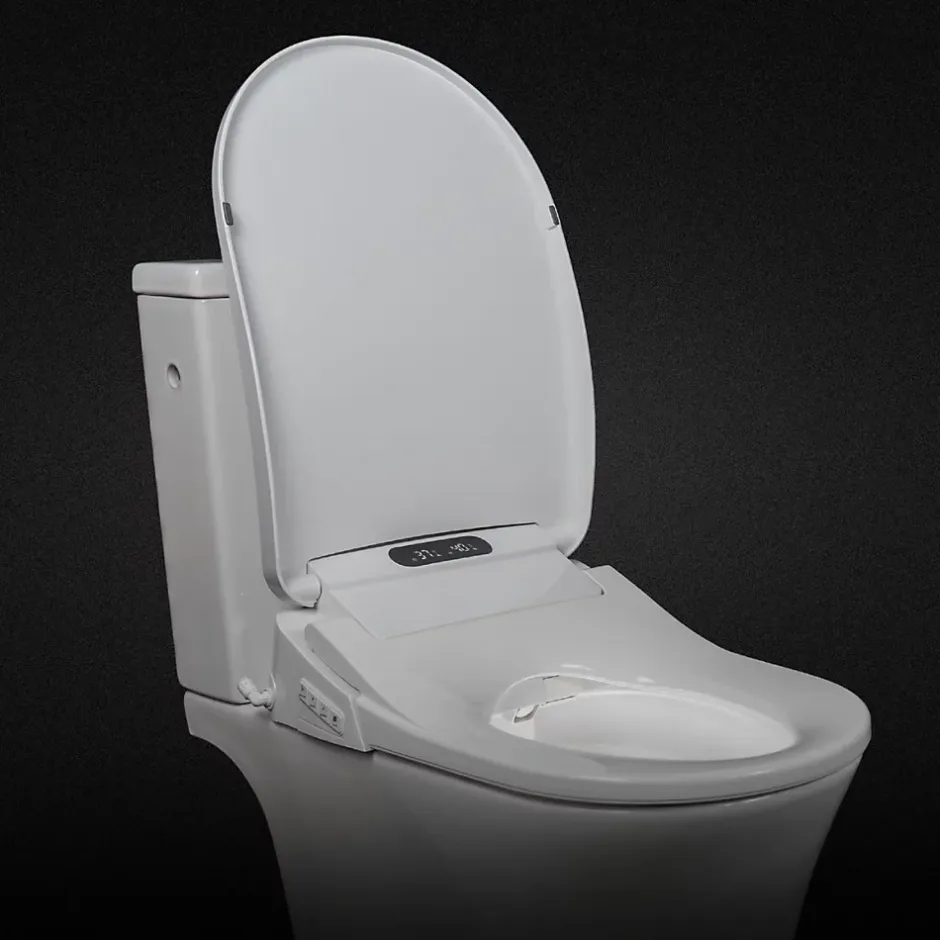 Magnifiak Kit Abattant WC Japonais Lavant avec eau chaude (Forme O)* Wc Japonais