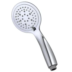 Kibath Kit de barre de douche 5 positions avec équipement NAV rond, finition chrome poli, en acier inoxydable* Colonne De Douche Mécanique