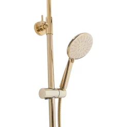 Rea Kit de douche avec thermostat Lungo Gold