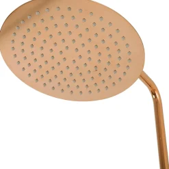 Rea Kit de douche avec thermostat Lungo Rose Gold* Colonne De Douche Mécanique