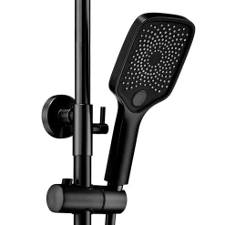 Rea Kit De Douche Avec Thermostat Rob Black