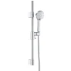 Bain-Bain Kit de douche Chrome ARIA -