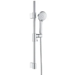 Bain-Bain Kit de douche Chrome ARIA -