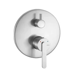 Rea Kit De Douche Encastré Ontario Brush Nickel