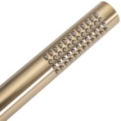 Rea Kit De Douche Encastré Lungo Brush Gold 17X16X36,5Cm + Box* Colonne De Douche Mécanique