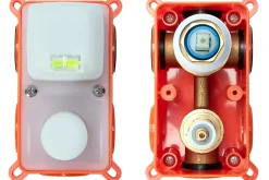 Rea Kit De Douche Encastré Lungo Metalic Black 17X16X36,5Cm + Box