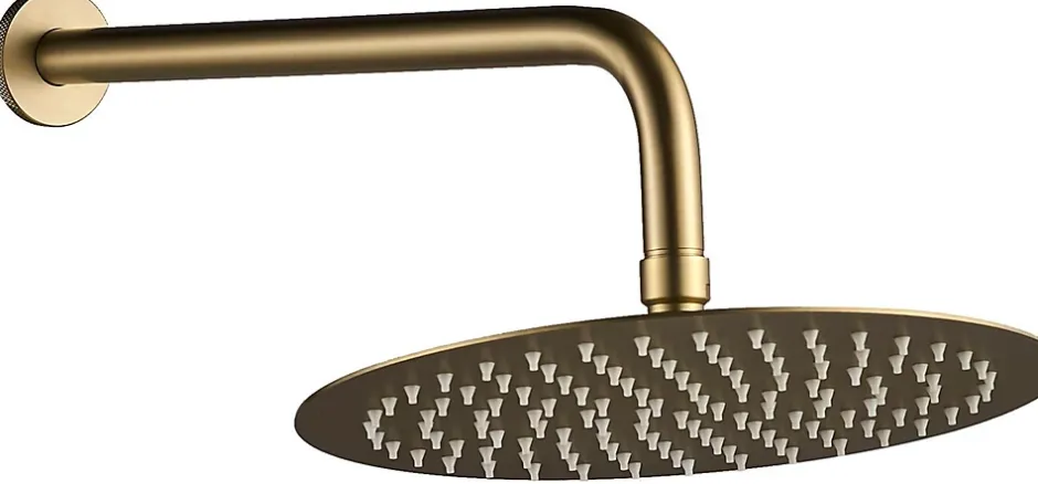 Rea Kit De Douche Encastré Lungo Grip Brush Gold + Box* Colonne De Douche Mécanique