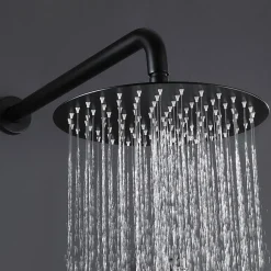 Rea Kit De Douche Encastré Ontario Black* Colonne De Douche Mécanique