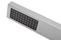 Rea Kit De Douche Encastré Fenix Chrome 40X13X40Cm + Box