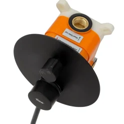 Rea Kit De Douche Encastré Lungo Black 17X16X36,5Cm + Box* Colonne De Douche Mécanique