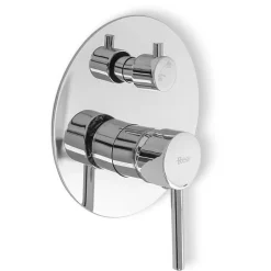 Rea Kit De Douche Encastré Lungo Chrome 17X16X36,5Cm + Box* Colonne De Douche Mécanique