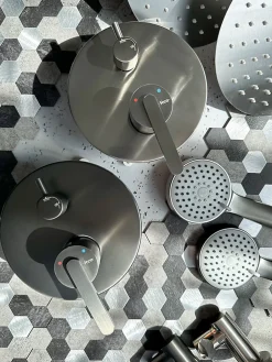 Rea Kit De Douche Encastré Ontario Titanium