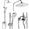 Rea Kit De Douche Argus Chrome